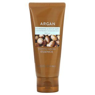 Nature Republic, Argan Essential Curling Essence, 3.38 fl oz (100 ml)