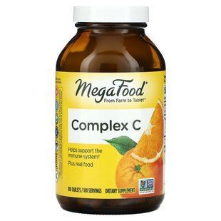 Вітамін С комплекс MegaFood 180 таблеток