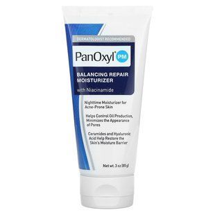 PanOxyl, PM, Balancing Repair Moisturizer with Niacinamide, 3 oz (85 g) купить в Киеве и Украине