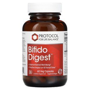 Protocol for Life Balance, Bifido Digest , 60 Veg Capsules купить в Киеве и Украине