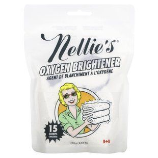 Кислородный отбеливатель, Nellie's, 15 лопаток, 250 г купить в Киеве и Украине