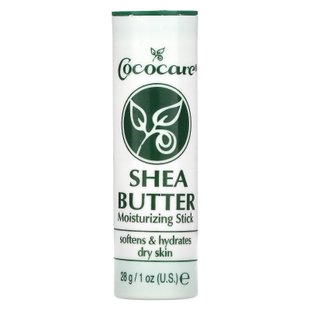 Увлажняющий стик с маслом ши Cococare (Shea Butter) 28 г купить в Киеве и Украине