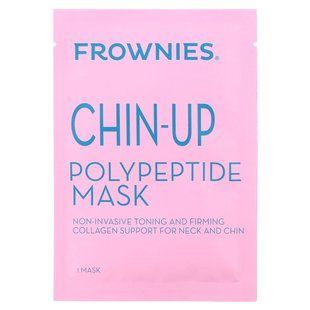 Frownies, Chin-Up Polypeptide Beauty Mask, 1 Mask купить в Киеве и Украине