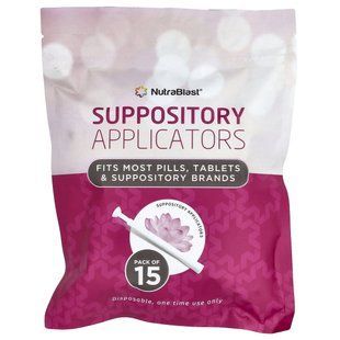 NutraBlast, аппликаторы для свечей, 15 шт. купить в Киеве и Украине