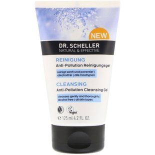 Protective Cleansing Gel, Dr. Scheller, 4.2 fl oz (125 ml)