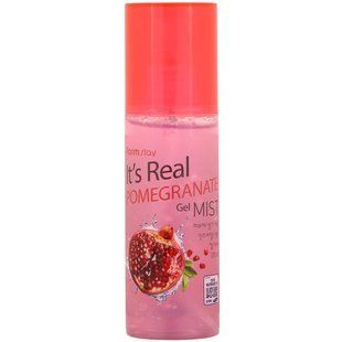 Farmstay, It's Real Pomegranate Gel Mist, 120 мл