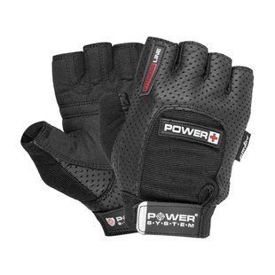 Power System, Power Plus Gloves Black 2500BK, M size купить в Киеве и Украине