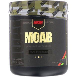 Muscle Builder, Cherry Lemonade, Redcon1, 210 g