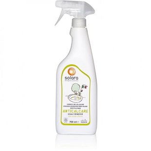 Средство для удаления известкового налёта с лимонной кислотой Officina Naturae Solara Limescale Remover With Citric Acid With Trigger 750 мл купить в Киеве и Украине