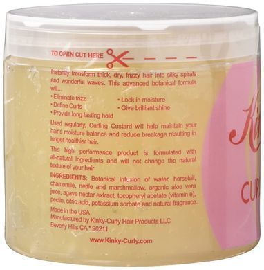 Hair Styling Gel Kinky-Curly (Gel) 472 ml