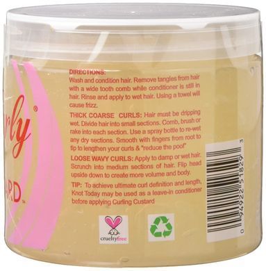 Hair Styling Gel Kinky-Curly (Gel) 472 ml