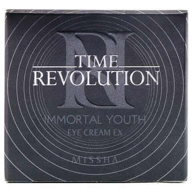 Крем для глаз, Time Revolution, Immortal Youth Eye Cream Ex, Missha, 25 мл купить в Киеве и Украине