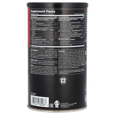 Animal M-Stak, негормональный анаболик, Universal Nutrition, 21 пакетик купить в Киеве и Украине