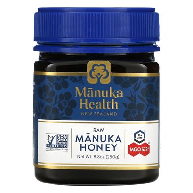Лісовий мед манука Manuka Health (Raw Manuka Honey MGO 573+) 250 г
