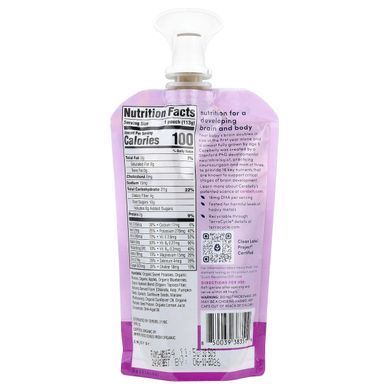 Cerebelly, Smoothie, Dairy-Free Organic Puree, 6+ Months, Sweet Potato, Banana Blueberry, 4 oz (113 g)