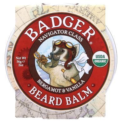Навигатор Класс Для мужчин, Бальзам для бороды, Badger Company, 56 г купить в Киеве и Украине