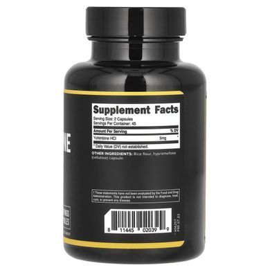 2.5 mg, 90 vegetarian capsules