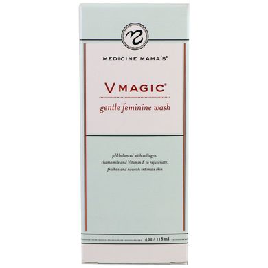 VMagic, нежный гель для женской гигиены, Medicine Mama's, 4 унции (118 мл) купить в Киеве и Украине