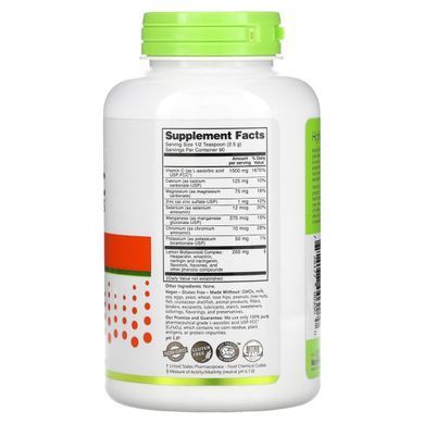 NutriBiotic, Immunity, аскорбат Bio-C, вітамін C з біофлавоноїдами й мікроелементами, 227 г (8 унцій)