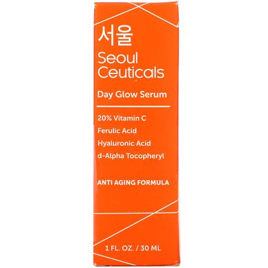 SeoulCeuticals, сироватка для покращення кольору обличчя, 30 мл (1 рідк. унція)