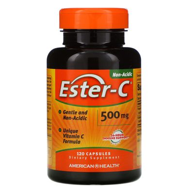Естер-С American Health (Ester-C) 500 мг 120 капсул
