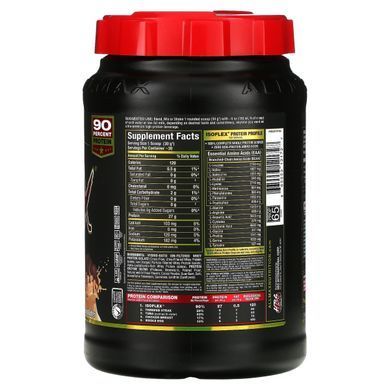 Ізолят сироваткового протеїну ALLMAX Nutrition (Isoflex) 907 г зі смаком шоколадно-арахісового масла