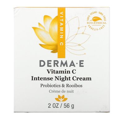 Нічний крем з вітаміном C інтенсивний Derma E (Night Cream) 56 г