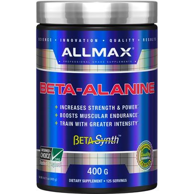 Бета-аланін ALLMAX Nutrition (Beta-Alanine) 400 г