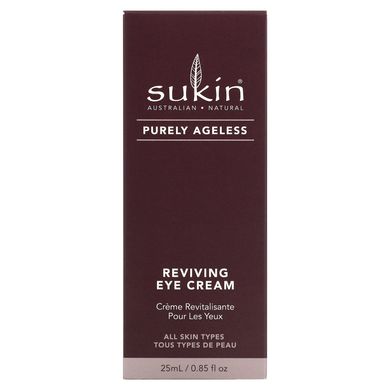 Восстанавливающий крем для кожи вокруг глаз Sukin (Purely Ageless Reviving Eye Cream) 25 мл купить в Киеве и Украине