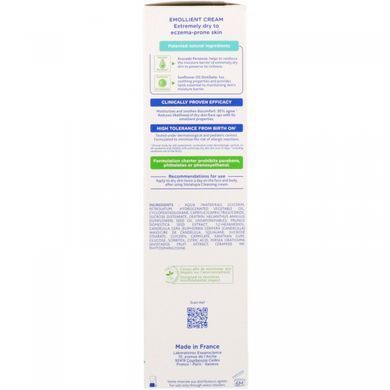 Stelatopia, cream soothing, for very dry baby skin, Mustela, 6.76 fl. oz. (200 ml)