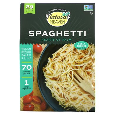 Спагетті Natural Heaven (Hearts of Palm Spaghetti) 255 г