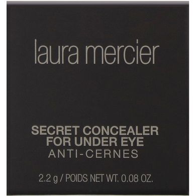 Консилер, Secret Concealer, відтінок 4 теплий медовий із середніми жовтим і золотистим подтоном, Laura Mercier, 2.2 г