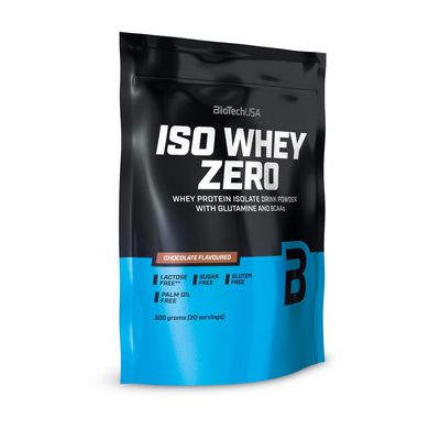 Iso Whey Zero BioTech 500 g pistachio