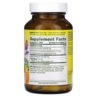 MegaFood Daily Immune Support 60 tablets
