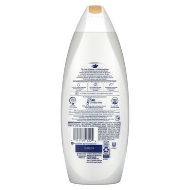 Shower gel Purely Pampering, scent Shea Butter and Warming Vanilla, Dove, 650 ml.