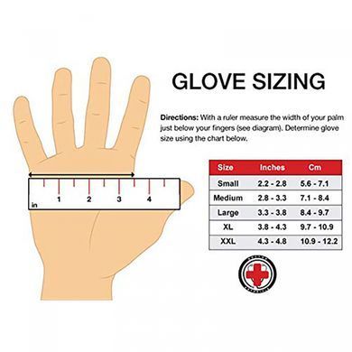 Doctor Arthritis, Copper gloves and guide for arthritis treatment with open fingers, small, black, 1 pair.