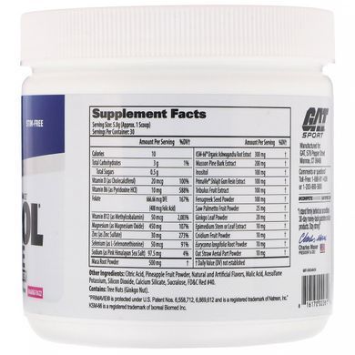 Muscle Activity and Male Health, Unrestrained Raspberry