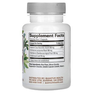 Quantum Health, Immune Support, 30 Capsules