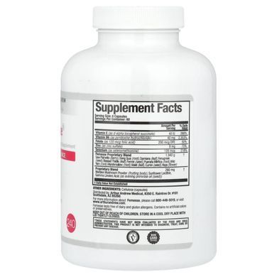 Arthur Andrew (Femesse) Skin, Breast Tissue, and Hormonal Support 240 Capsules