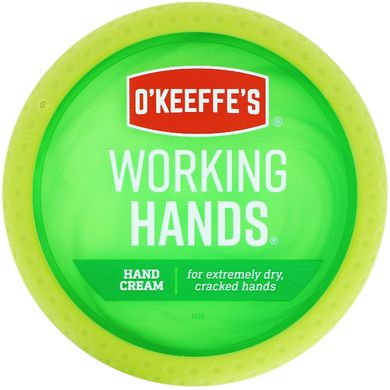 Крем для натруджених рук, O'Keeffe's, 3,4 унції (96 г)