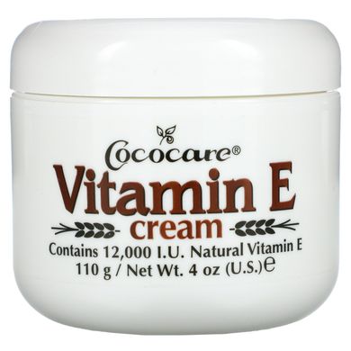 Крем від розтяжок з вітаміном Е Cococare (Vitamin E Cream) 110 г