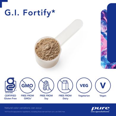 Вітаміни для травлення Pure Encapsulations (G.I. Fortify) 400 г