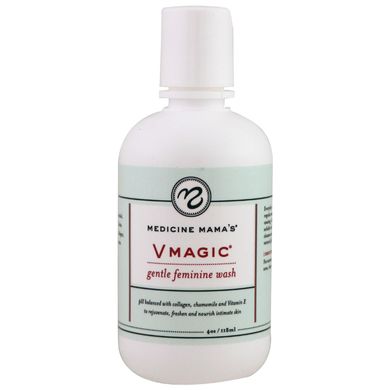 VMagic, нежный гель для женской гигиены, Medicine Mama's, 4 унции (118 мл) купить в Киеве и Украине