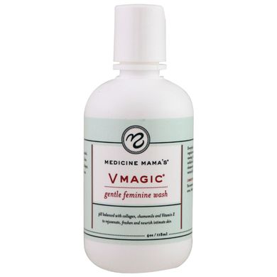 VMagic, нежный гель для женской гигиены, Medicine Mama's, 4 унции (118 мл)