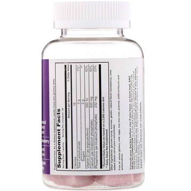 Кальцій плюс вітамін D T-RQ (Calcium with vitamin D) 500 мг 30 жувальних цукерок