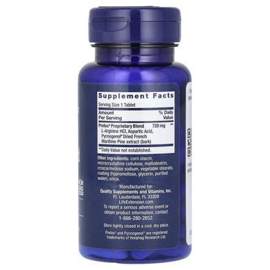 Комплекс для репродуктивного здоровʼя чоловіків Life Extension (Prelox For Men) 60 таблеток