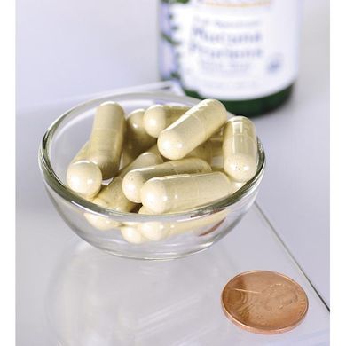 Velvet Bean, Full Spectrum Mucuna Pruriens, Swanson, 400 mg, 60 capsules.