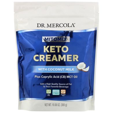 МСТ масло для кетогенної дієти Dr. Mercola (Coconut) 300 г