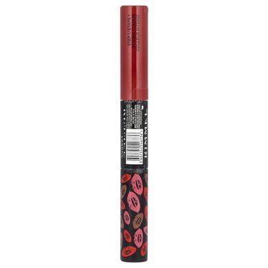 Rimmel London, Provocalips, 16HR Kiss Proof Lip Color, 750 Heart Breaker, 0.14 fl oz (4 ml) / 0.1 fl oz (3 ml) купить в Киеве и Украине