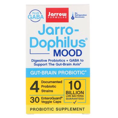 Jarro-Dophilus Настрій, Jarrow Formulas, 30 вегетаріанських капсул з технологією EnteroGuard